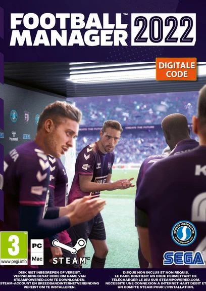 Football Manager 2022/FM 2022 Steam PC/MAC nu direct uit voorraad leverbaar! (Inc. Beta)