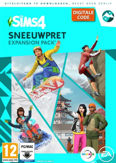 Sims 4 Sneeuwpret nu op voorraad!